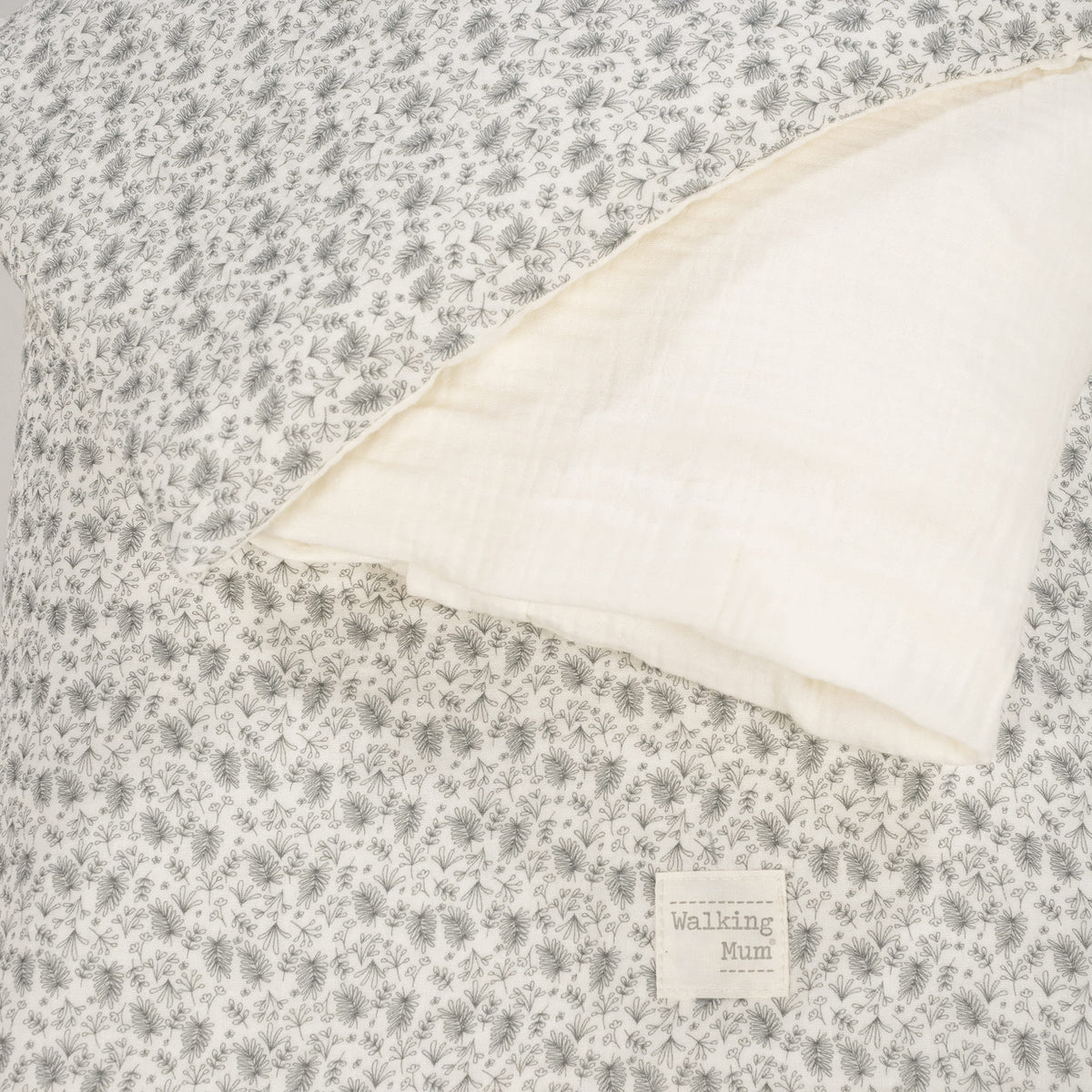 Edredón + Bajera + Almohada Cuna 120X60 Cm Gala Mint