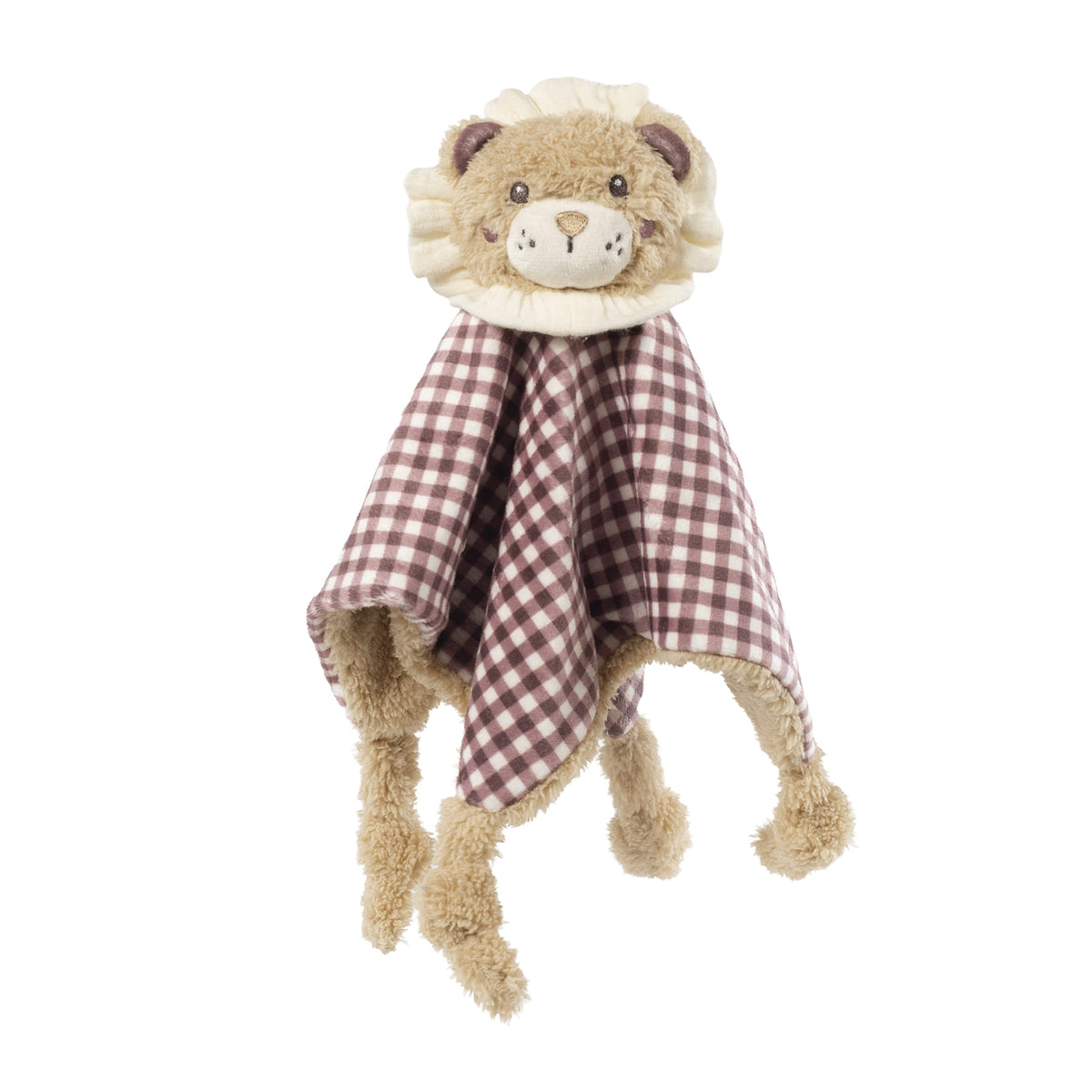 Doudou León Gala Cerise