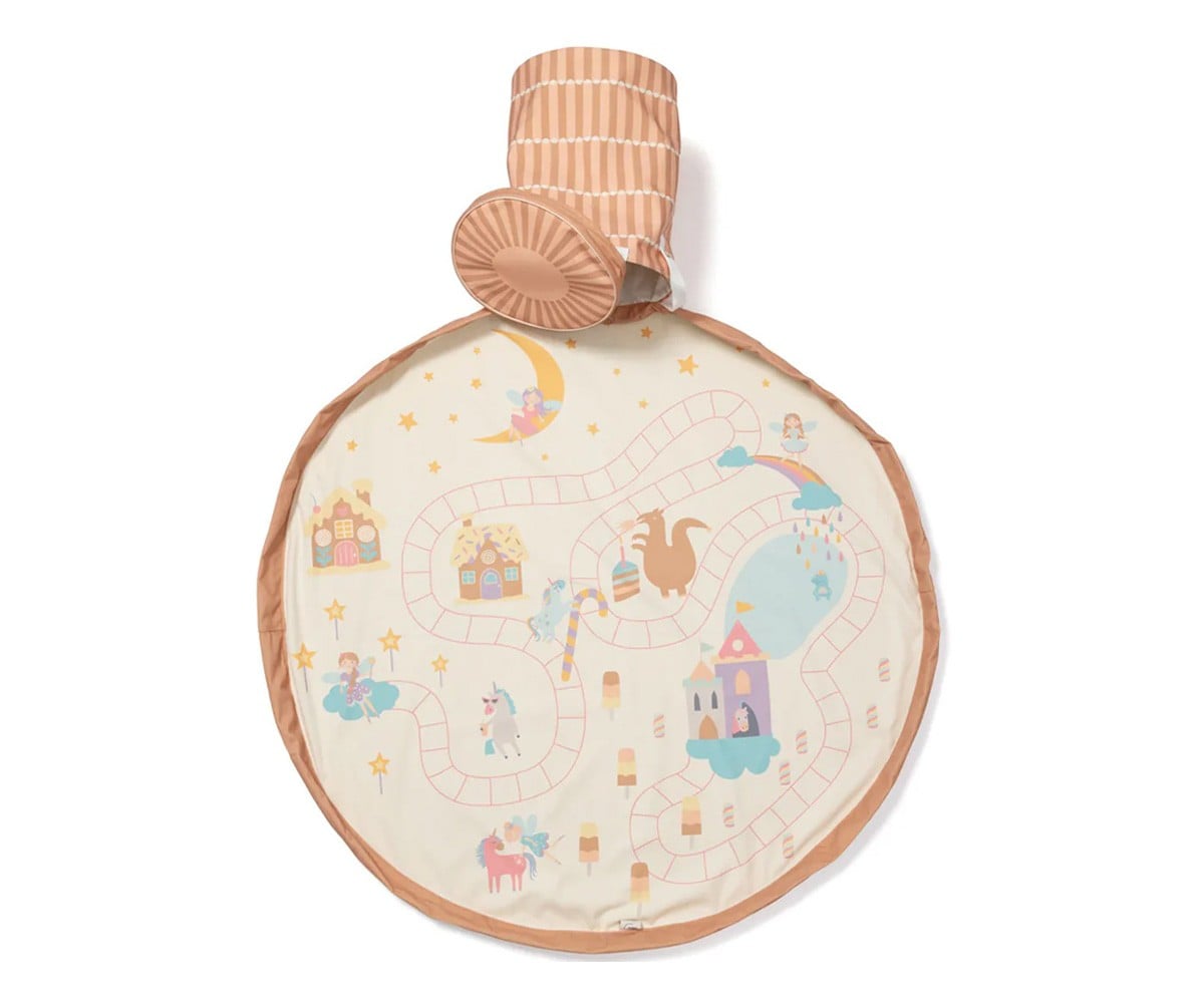 Alfombra de Juegos y Cesta de Almacenaje Soo «Fairyworld»