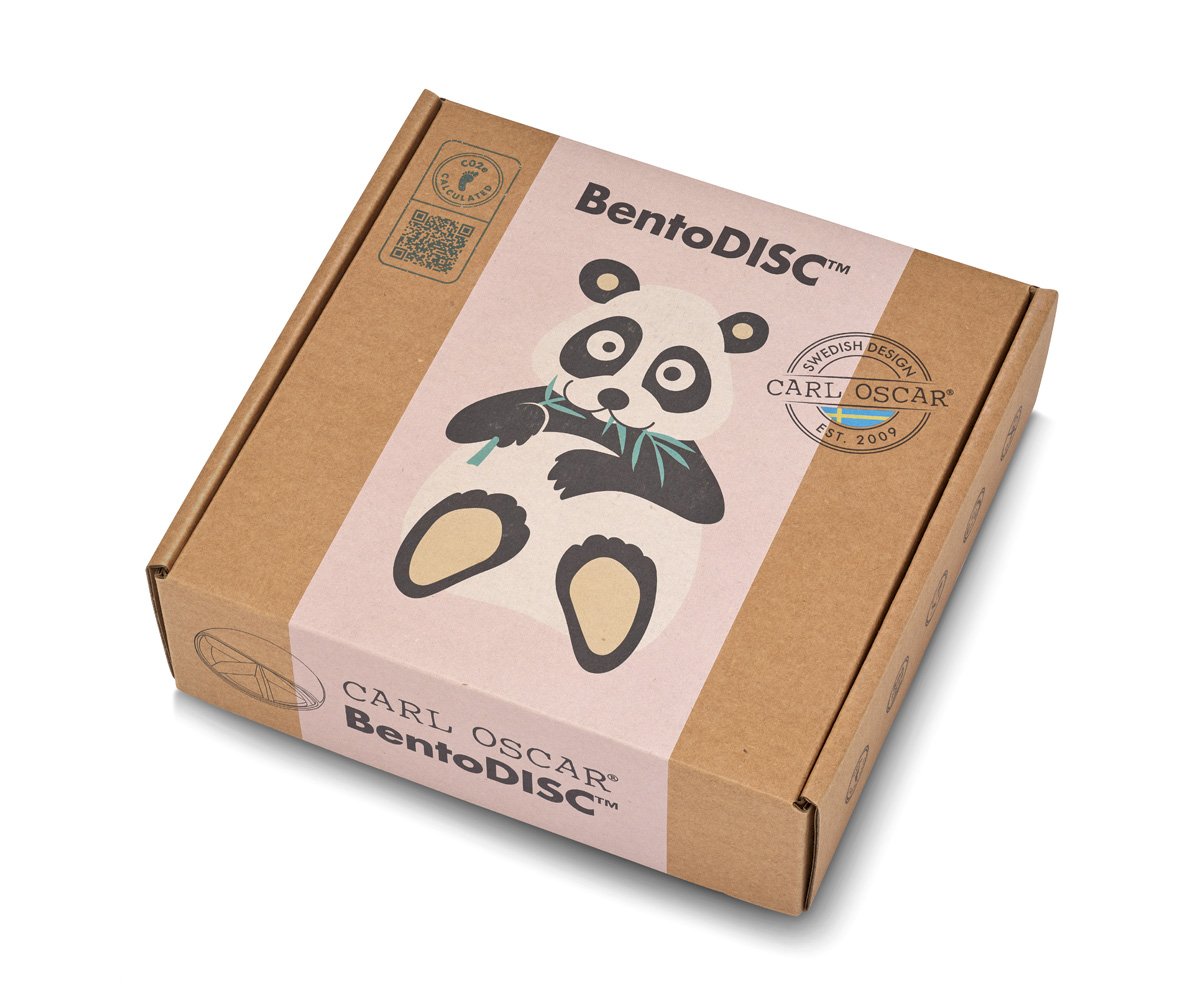 Caja de Almuerzo BentoDisc Pink Panda