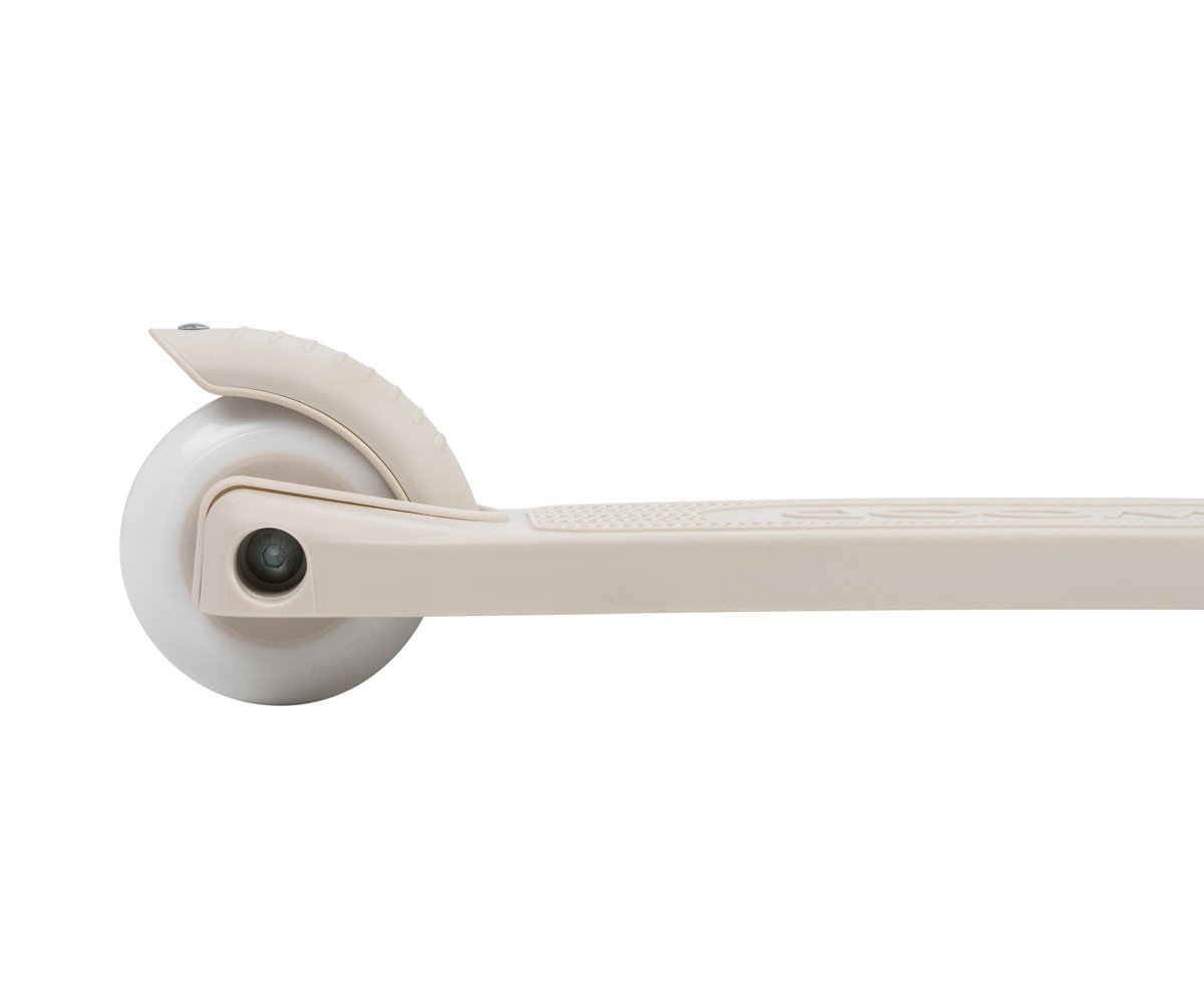 Patinete Banwood Eco + Cesta Pin & Ride Ivory y Pines Flores