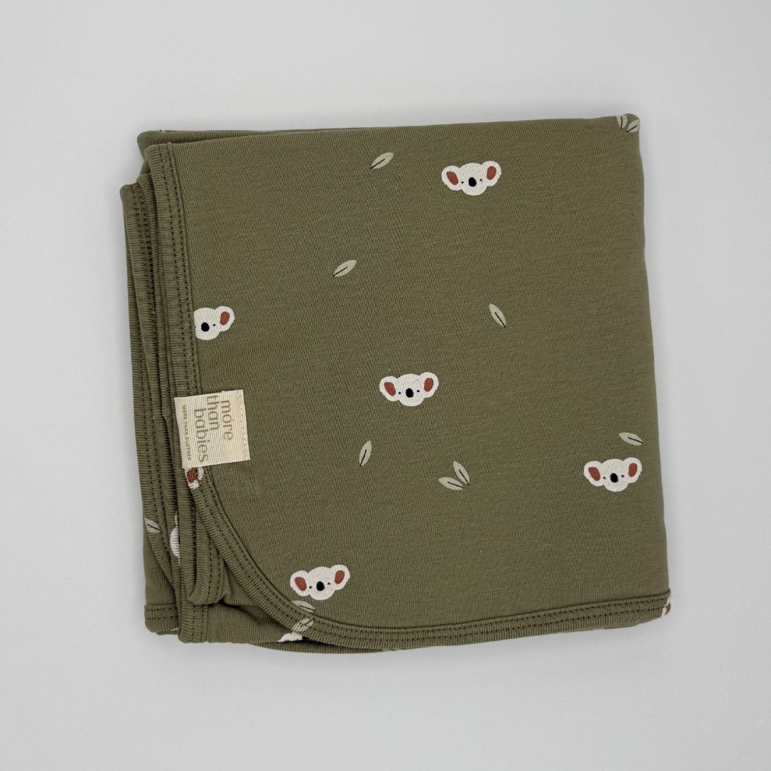 Set Canastilla Koala Algodón Orgánico