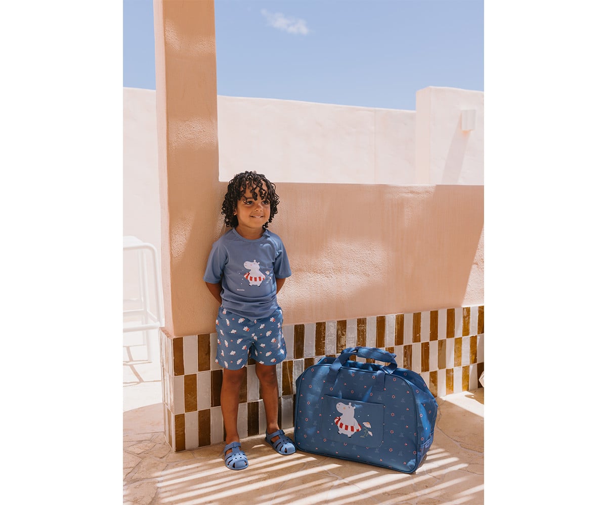 Camiseta Protección Solar Hippos