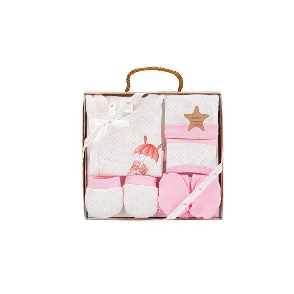 Set regalo 5 PCS PARACAIDAS ROSA