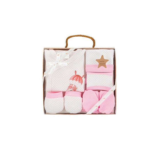 Set regalo 5 PCS PARACAIDAS ROSA