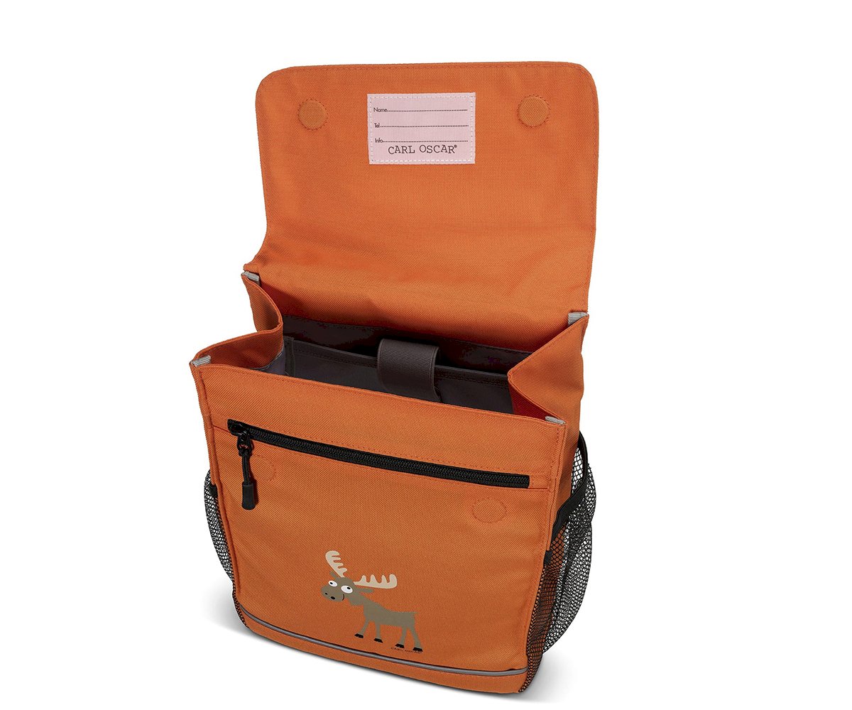 Mochila Pack n'Snack Reno Orange 8L