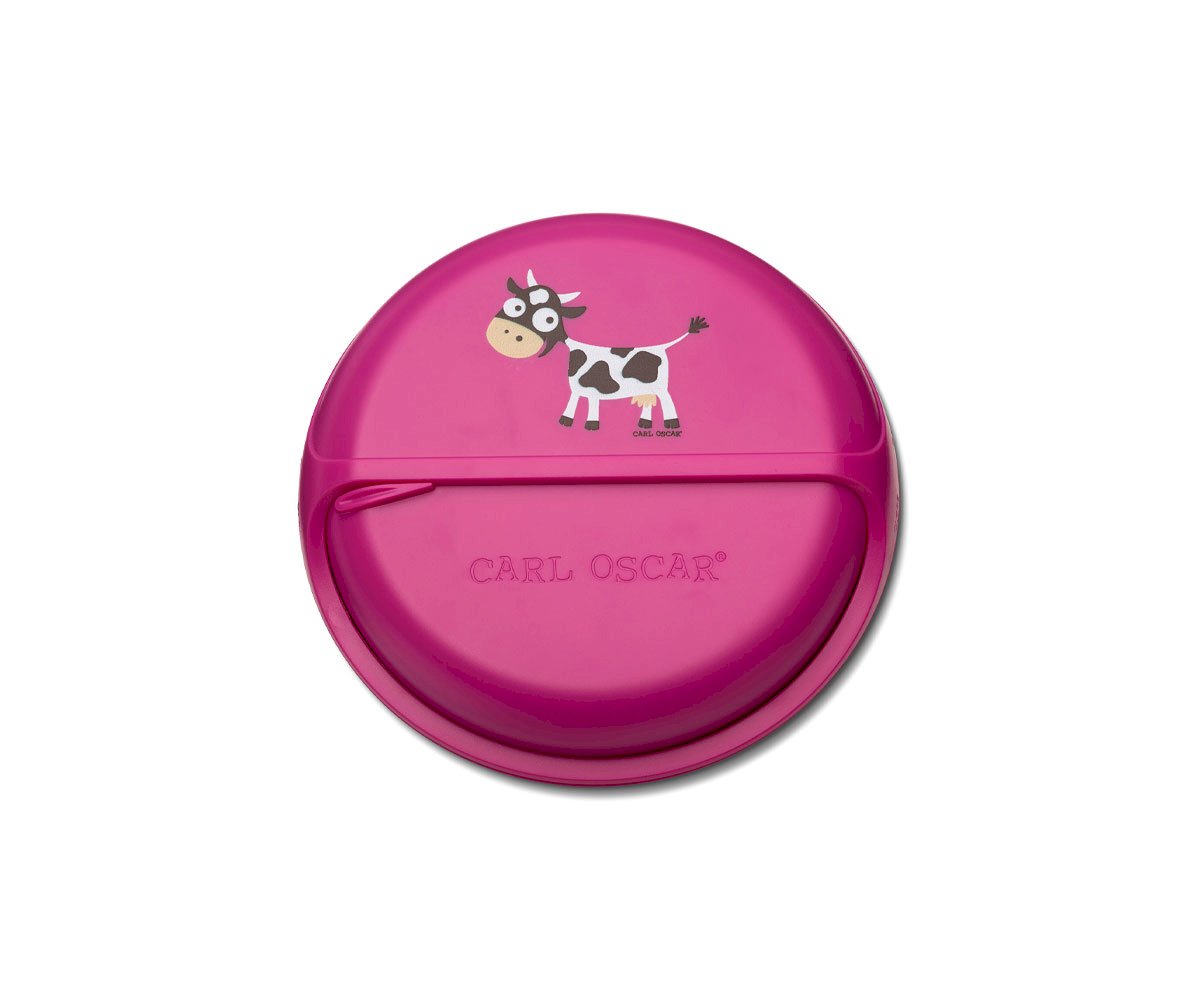 Caja de Almuerzo SnackDisc Vaca Purple