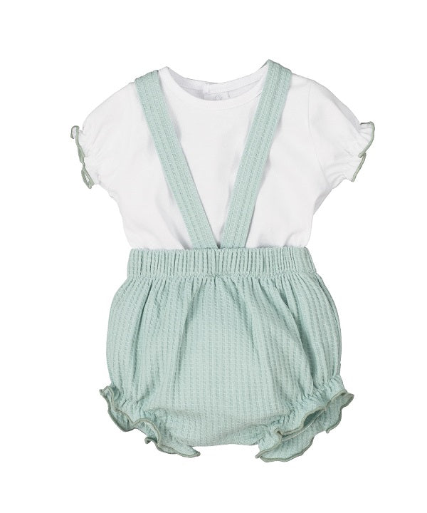Conjunto Pololo ERETRIA MINT CALAMARO