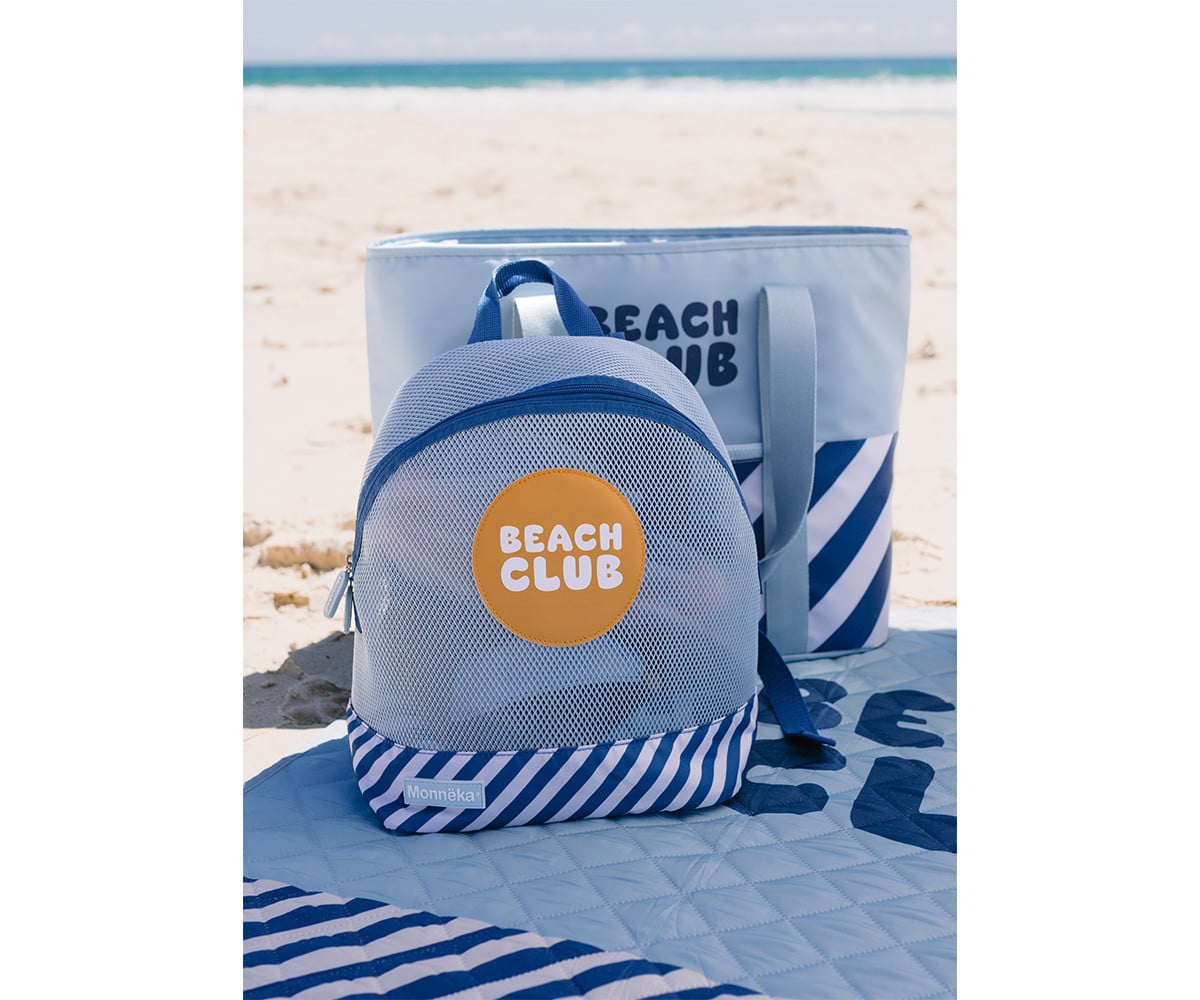 Mochila Infantil Antiarena Stripes Blues & Beyond