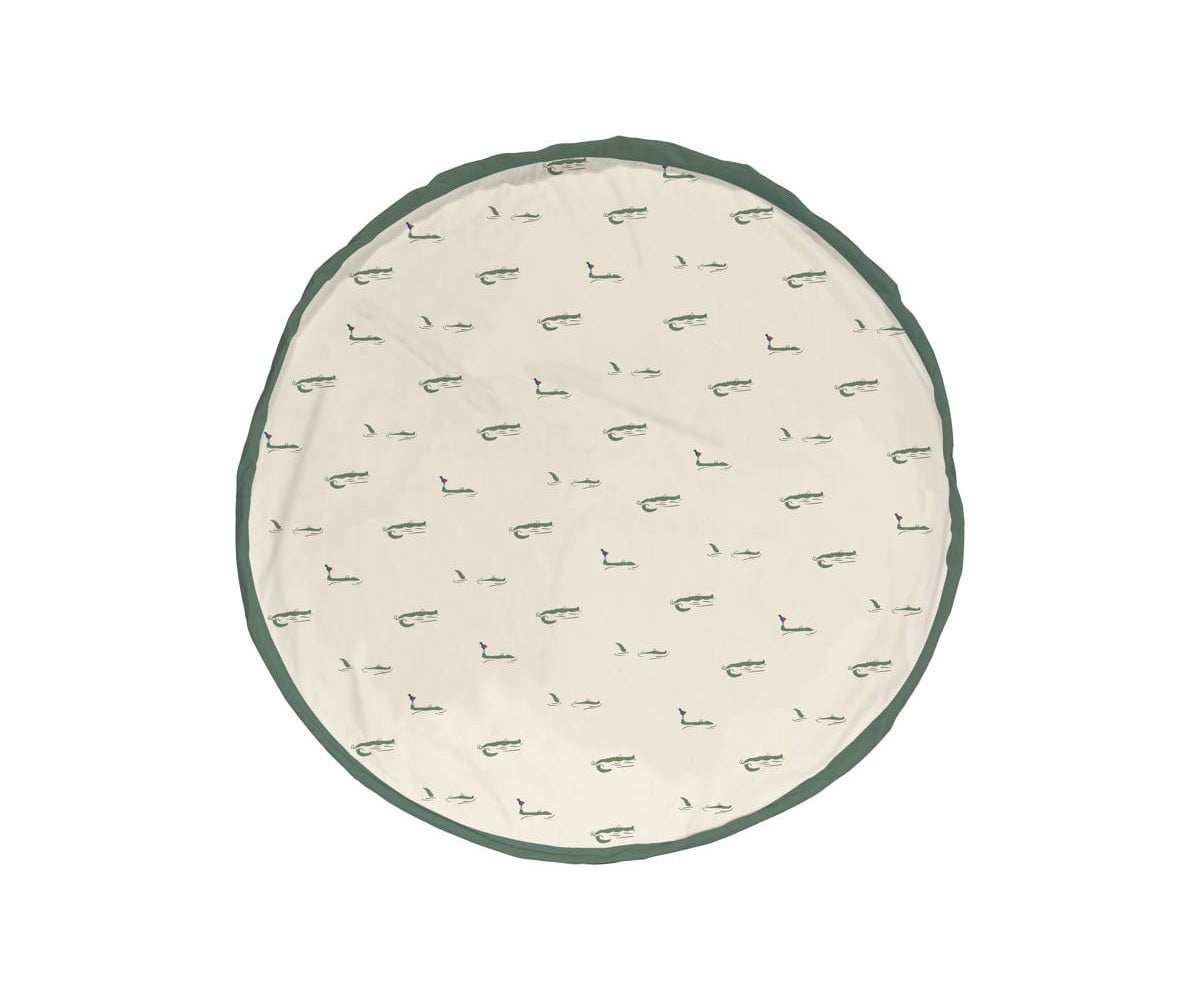Saco Reversible Play & Go Noomad Croco