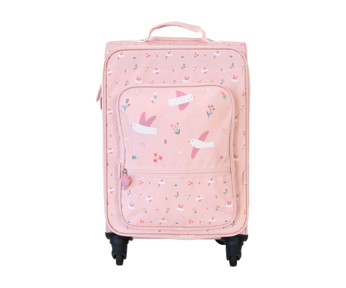 Maleta con Ruedas Blossom Birds