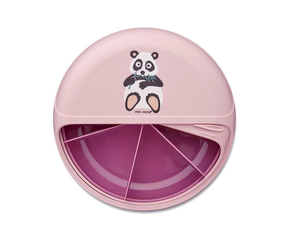 Caja de Almuerzo BentoDisc Pink Panda
