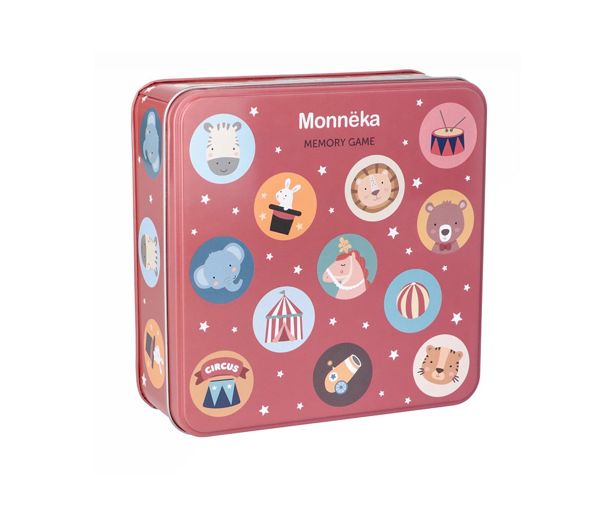 Juego Memory Circus