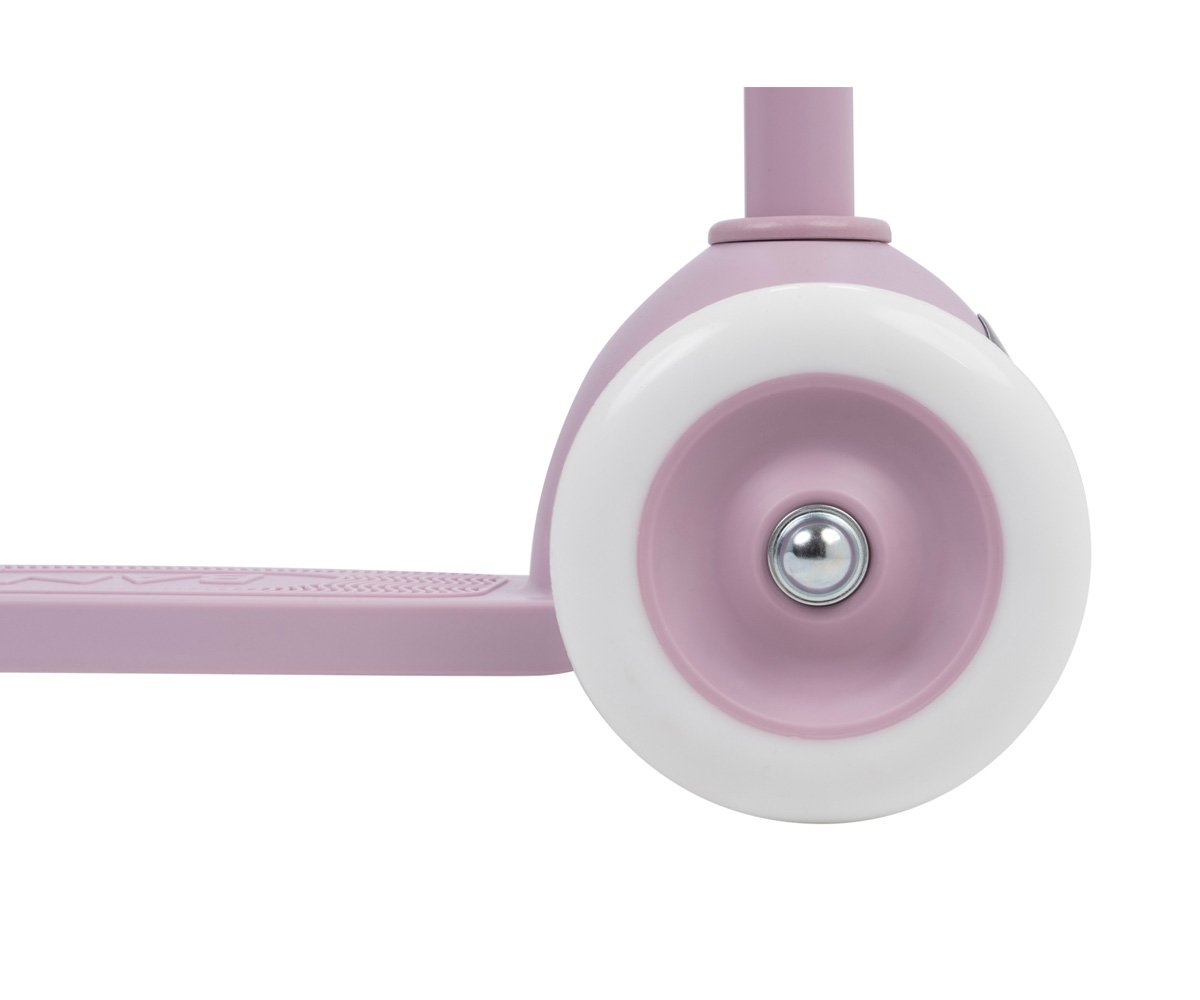 Patinete Banwood Eco + Cesta Pin & Ride Lavender y Pines Magia