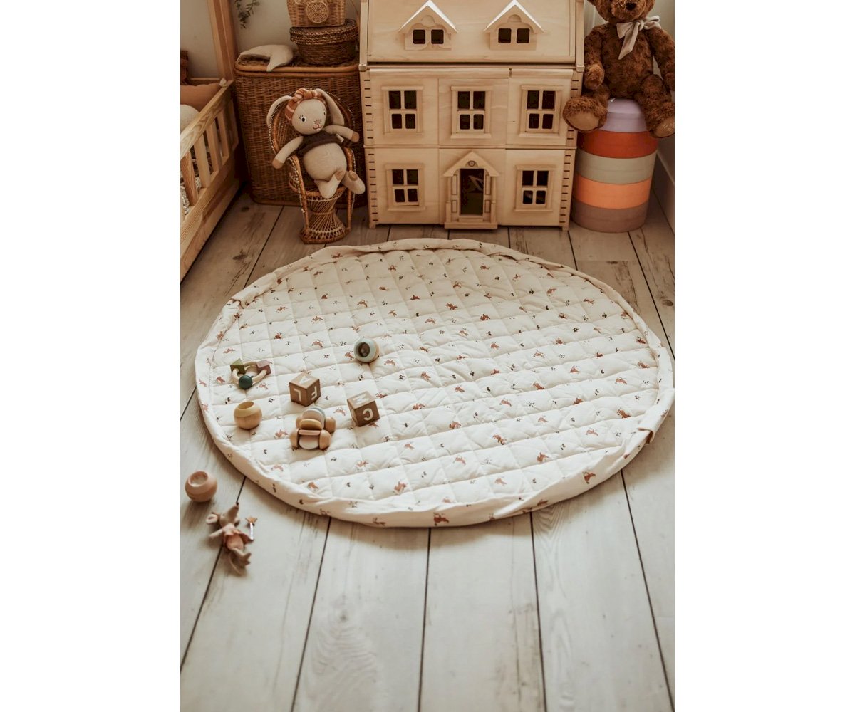 Saco Play & Go Organic SOFT  Reversible Rabbit