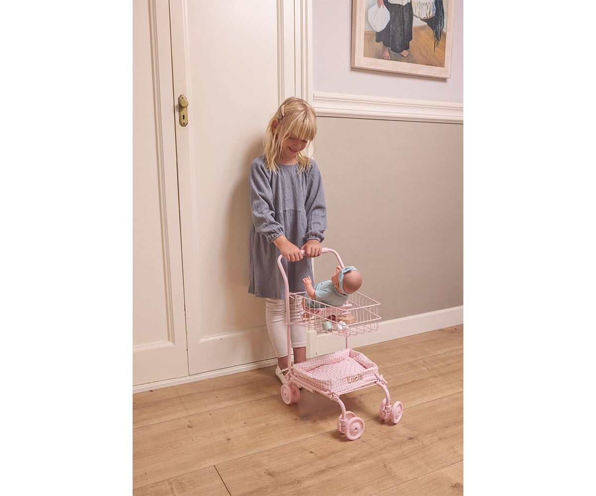 Muñeco Helena con vestido Sage Dots