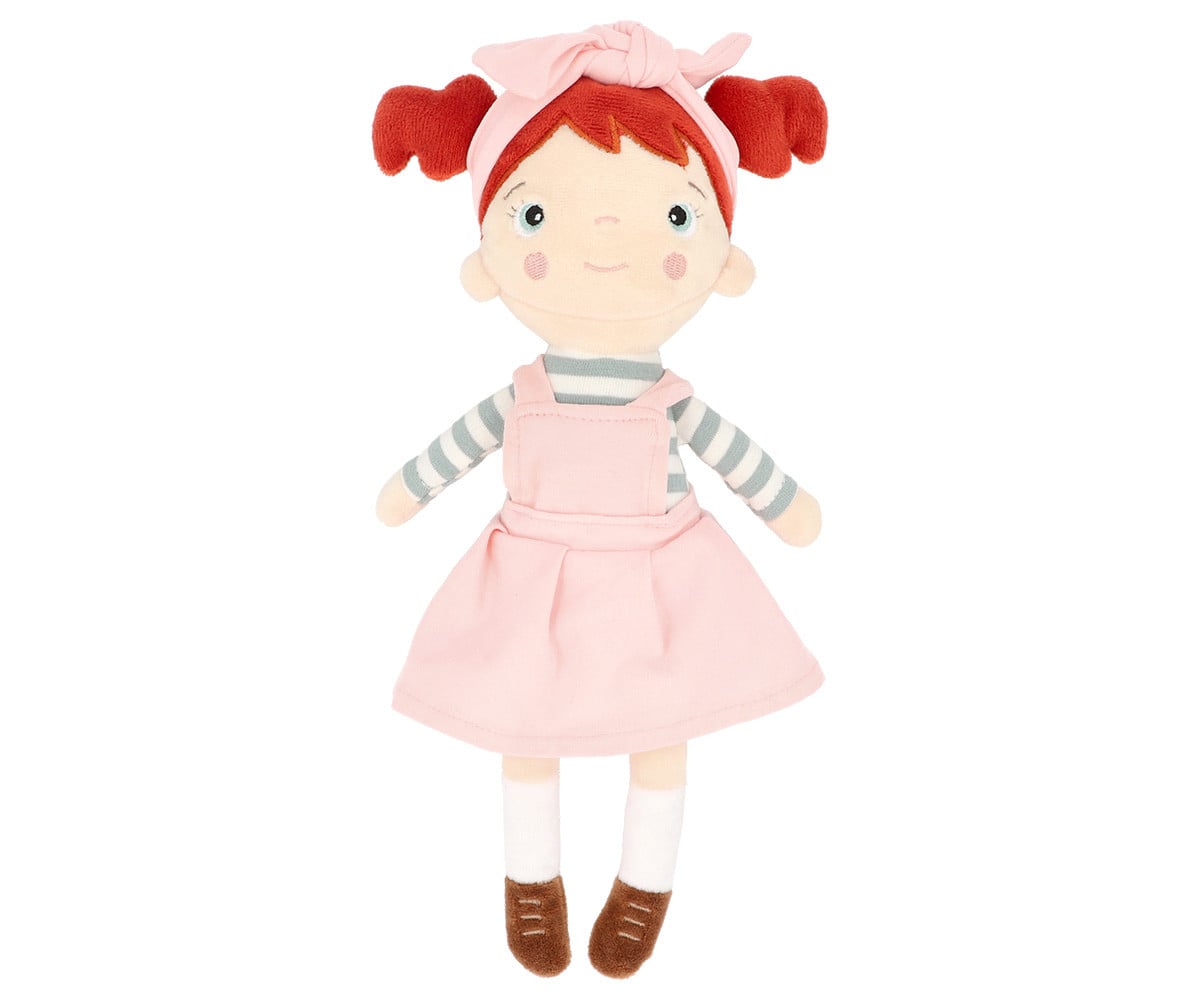 Muñeca Pequeña Mia - Vestido Rosa