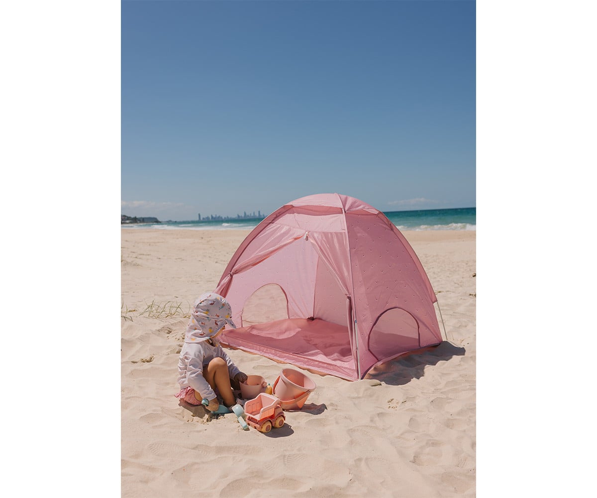 Carpa con Protector Antimosquitos Whale Pink