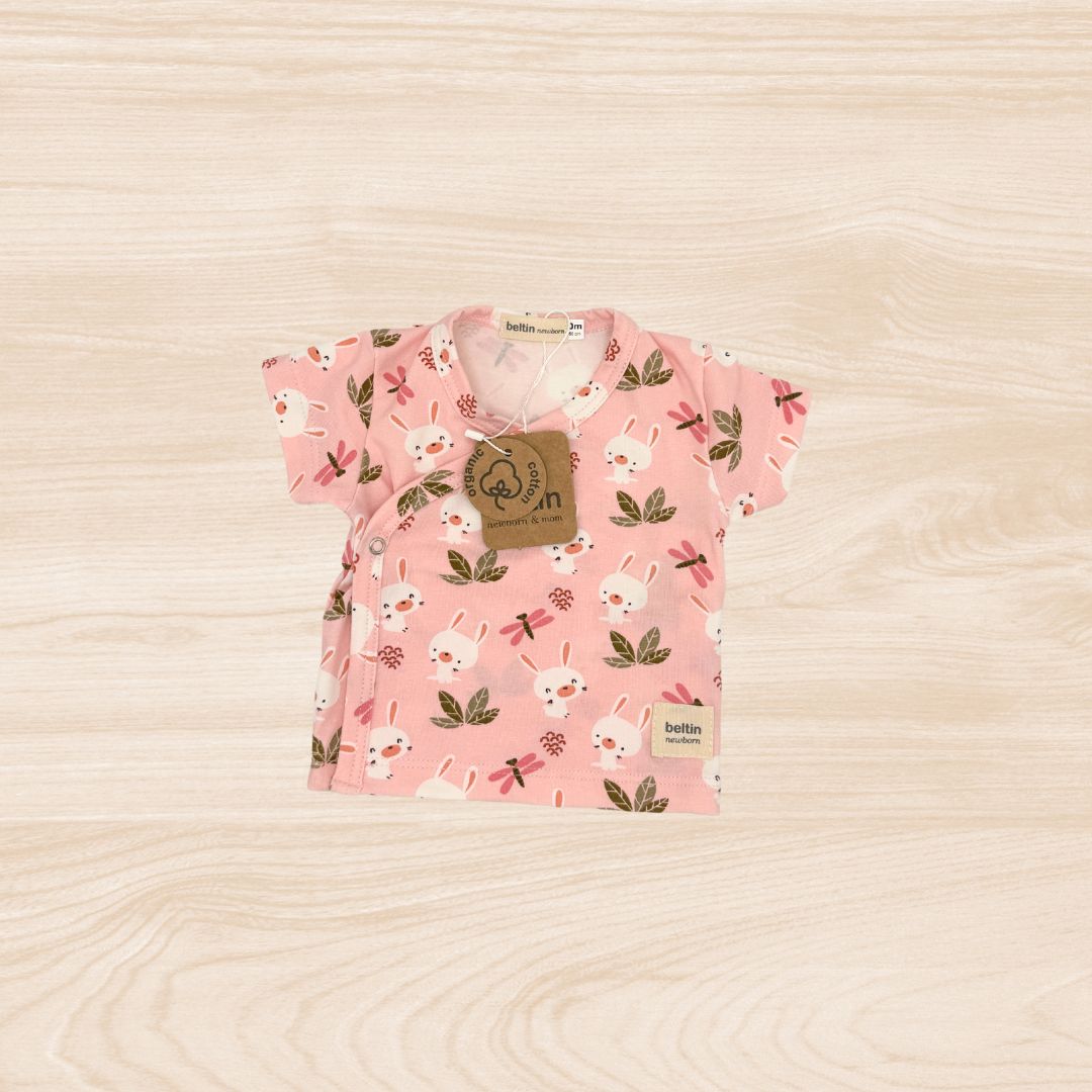 Conjunto manga corta y ranita EMILY