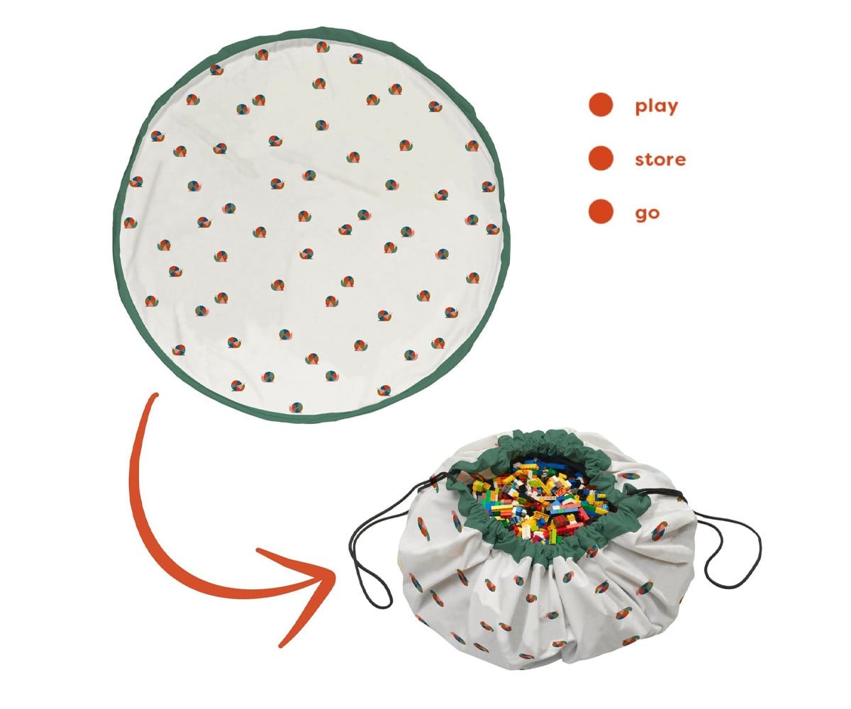 Saco Reversible Play & Go Noomad Snail