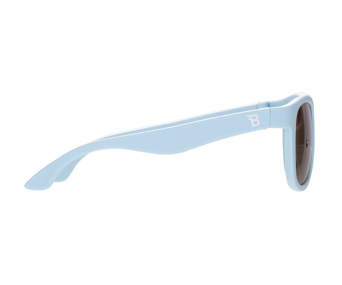 Gafas de Sol Flexibles Navigators (3-5años) Baby Blue Amber Lenses