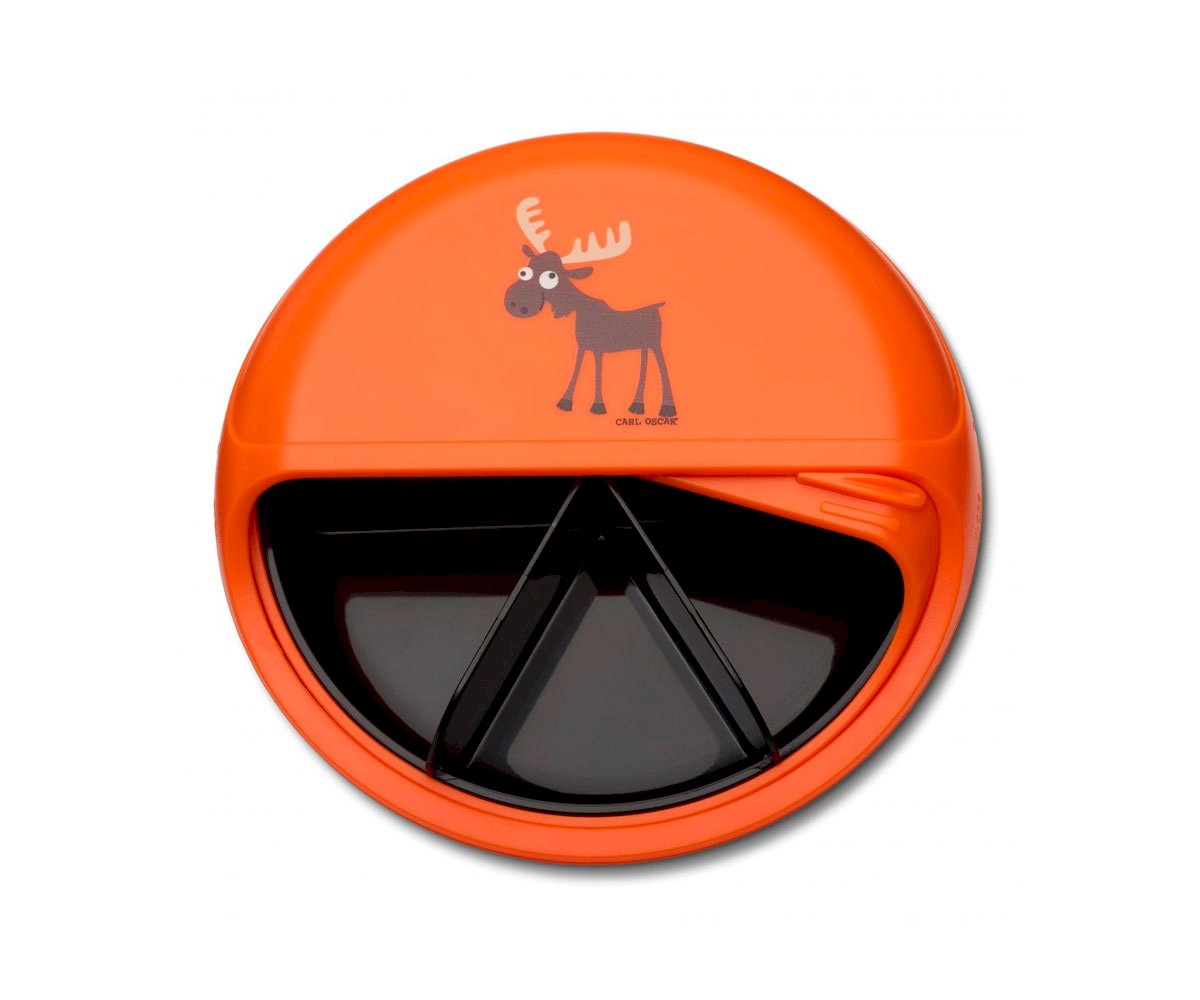 Caja de Almuerzo BentoDisc Reno Naranja