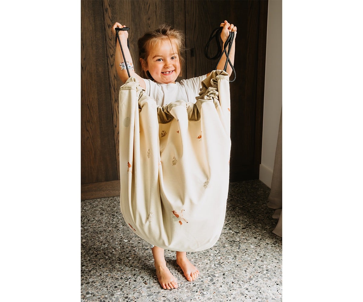 Saco Reversible Play & Go Noomad Fairyworld