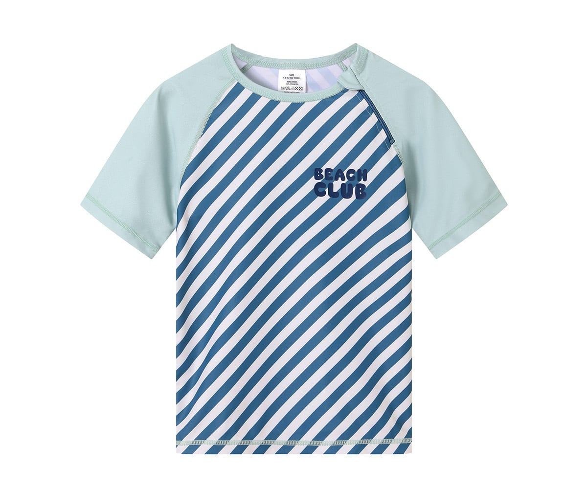 Camiseta Protección Solar Stripes Blues & Beyond