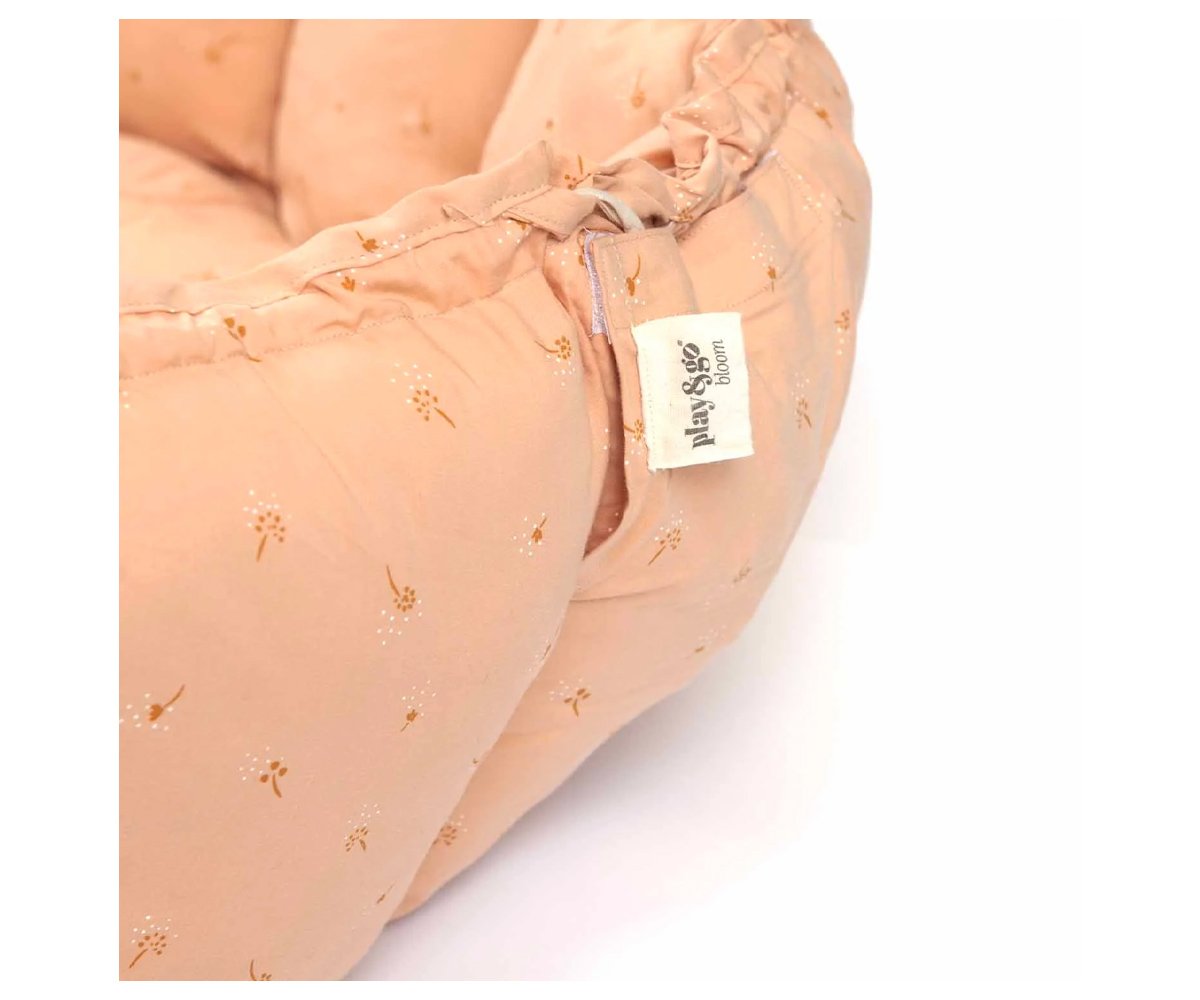 Saco Play & Go Coco Bloom Orgánico Fleuri