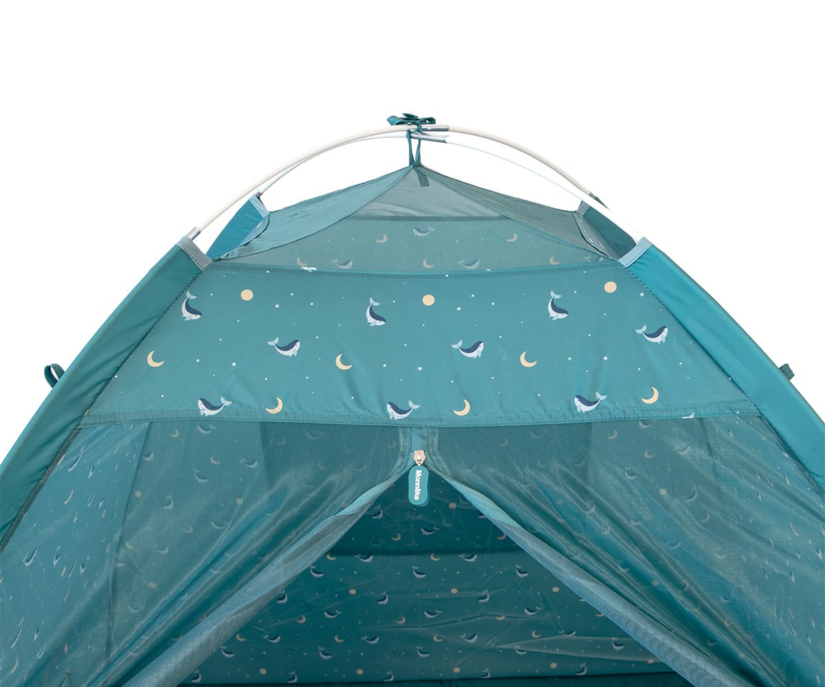 Carpa con Protector Antimosquitos Whale Teal
