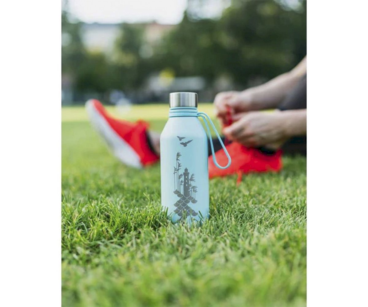 Botella Acero Inoxidable TEMPflask Spirit Flow 500ml Blue