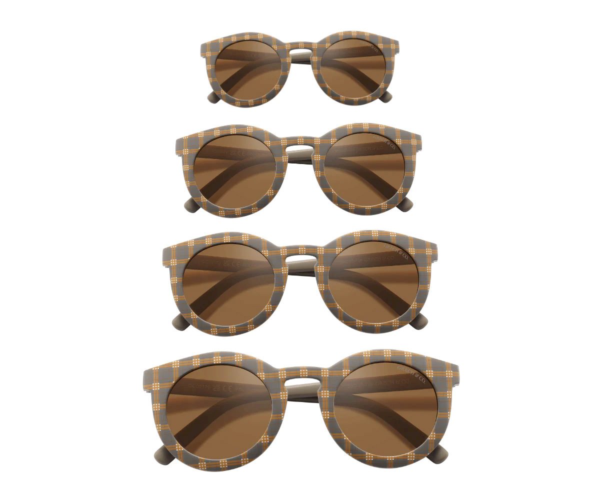 Gafas de Sol Flexibles Polarizadas (9años-14años) Classic Junior Storm Plaid
