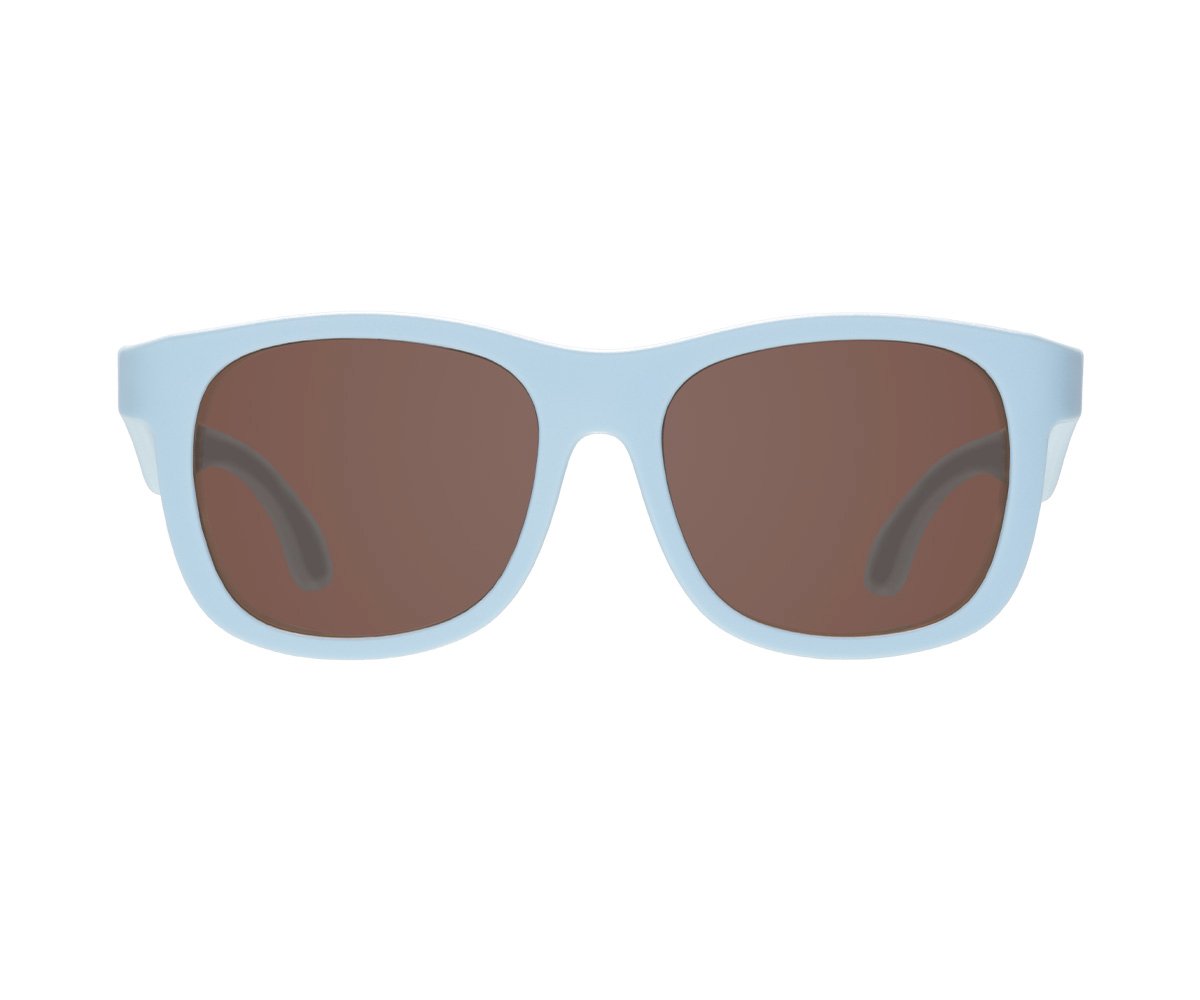 Gafas de Sol Flexibles Navigators (3-5años) Baby Blue Amber Lenses