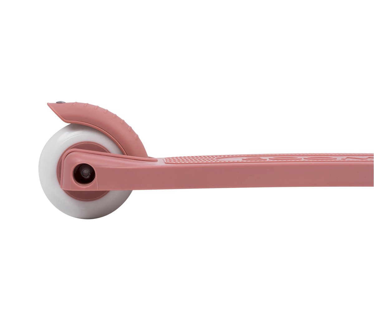 Patinete Banwood Eco + Cesta Pin & Ride Raspberry y Pines Magia