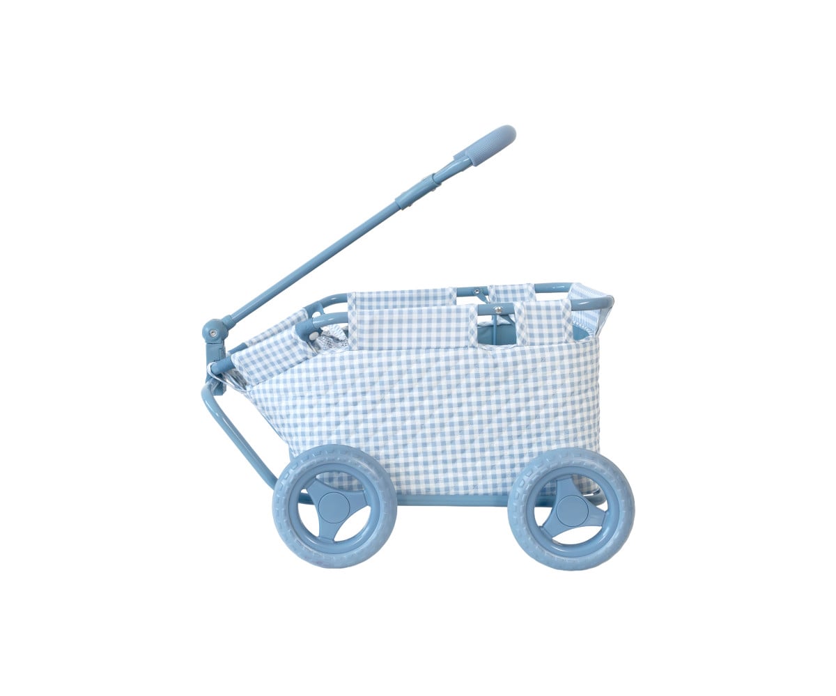 Carrito para Juguetes Vichy Blue