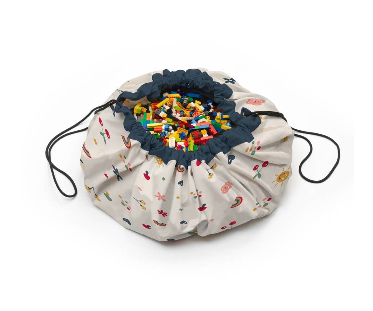 Saco Reversible Play & Go Noomad Funny Days