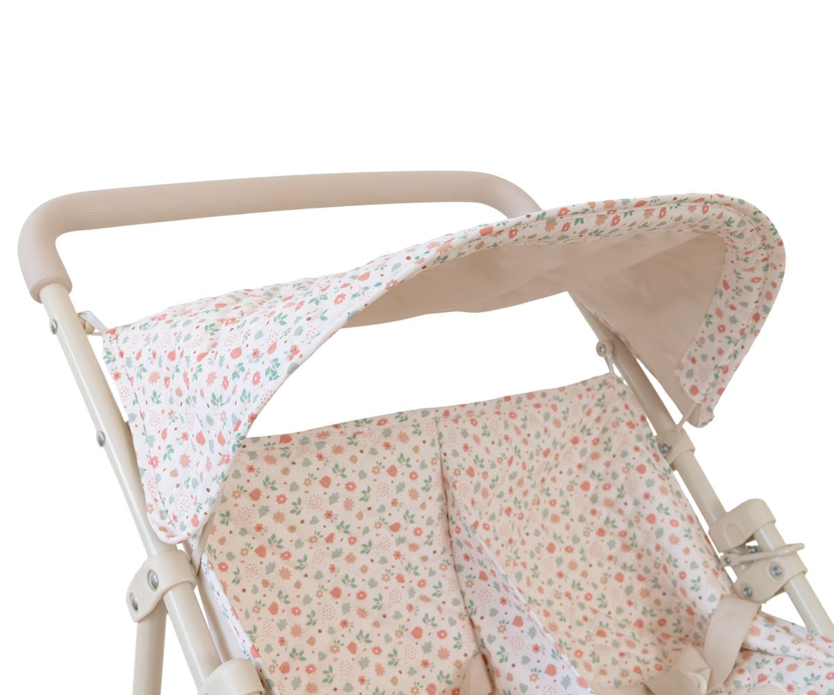 Silleta Gemelar para Muñecas Autumn Garden