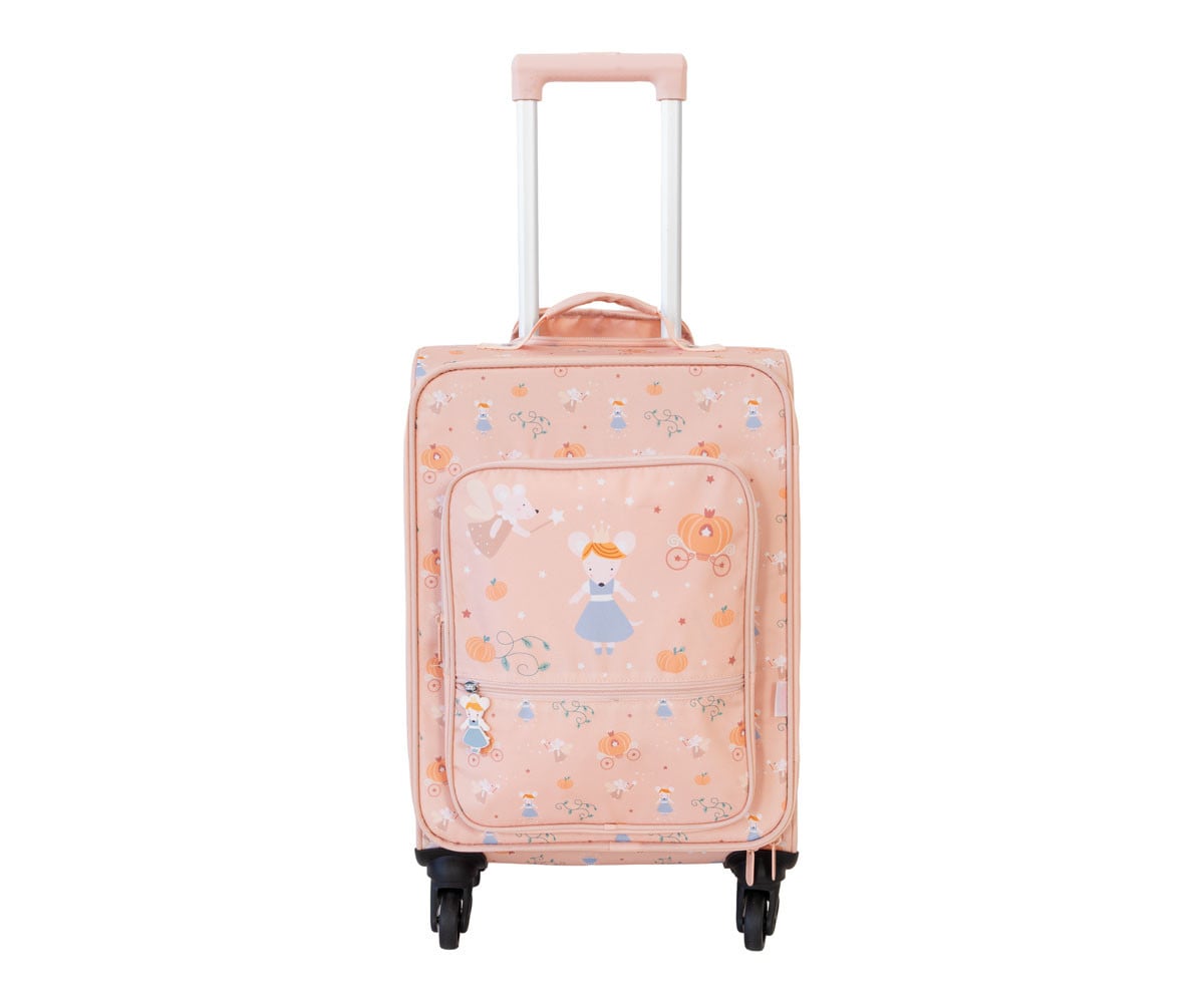 Maleta con Ruedas Mouse Fairies
