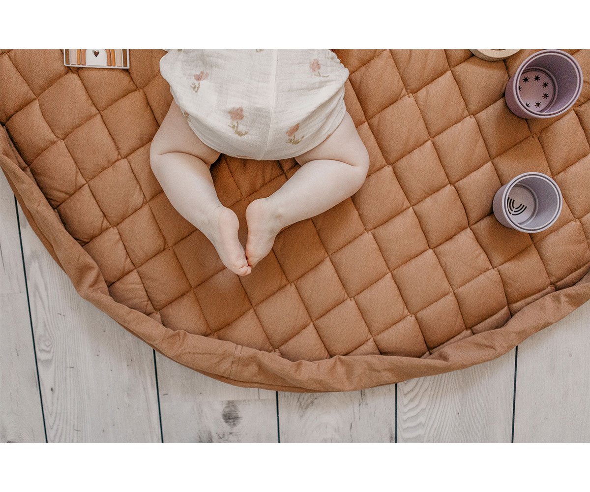 Saco Organic SOFT Reversible Noomad Tawny Brown
