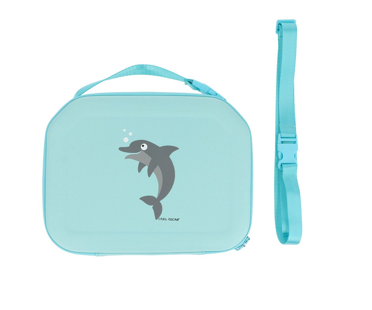 Bolsa térmica Pack n' Snack Blue Dolphin