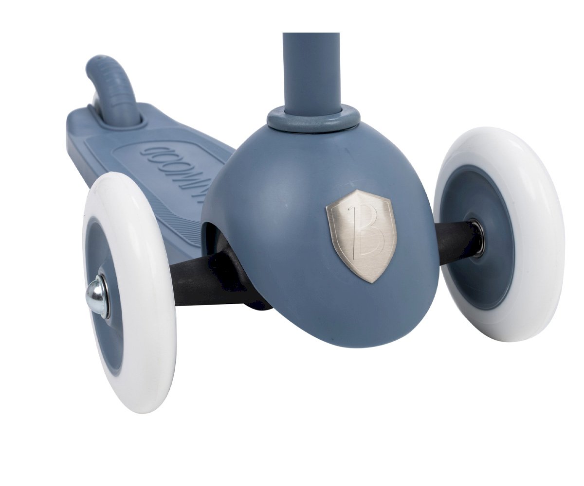 Patinete Banwood Eco + Cesta Pin & Ride Deep Sea y Pines Espacio