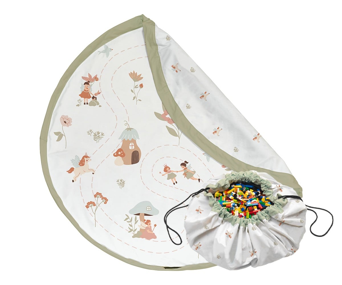 Saco Reversible Play & Go Noomad Fairyworld
