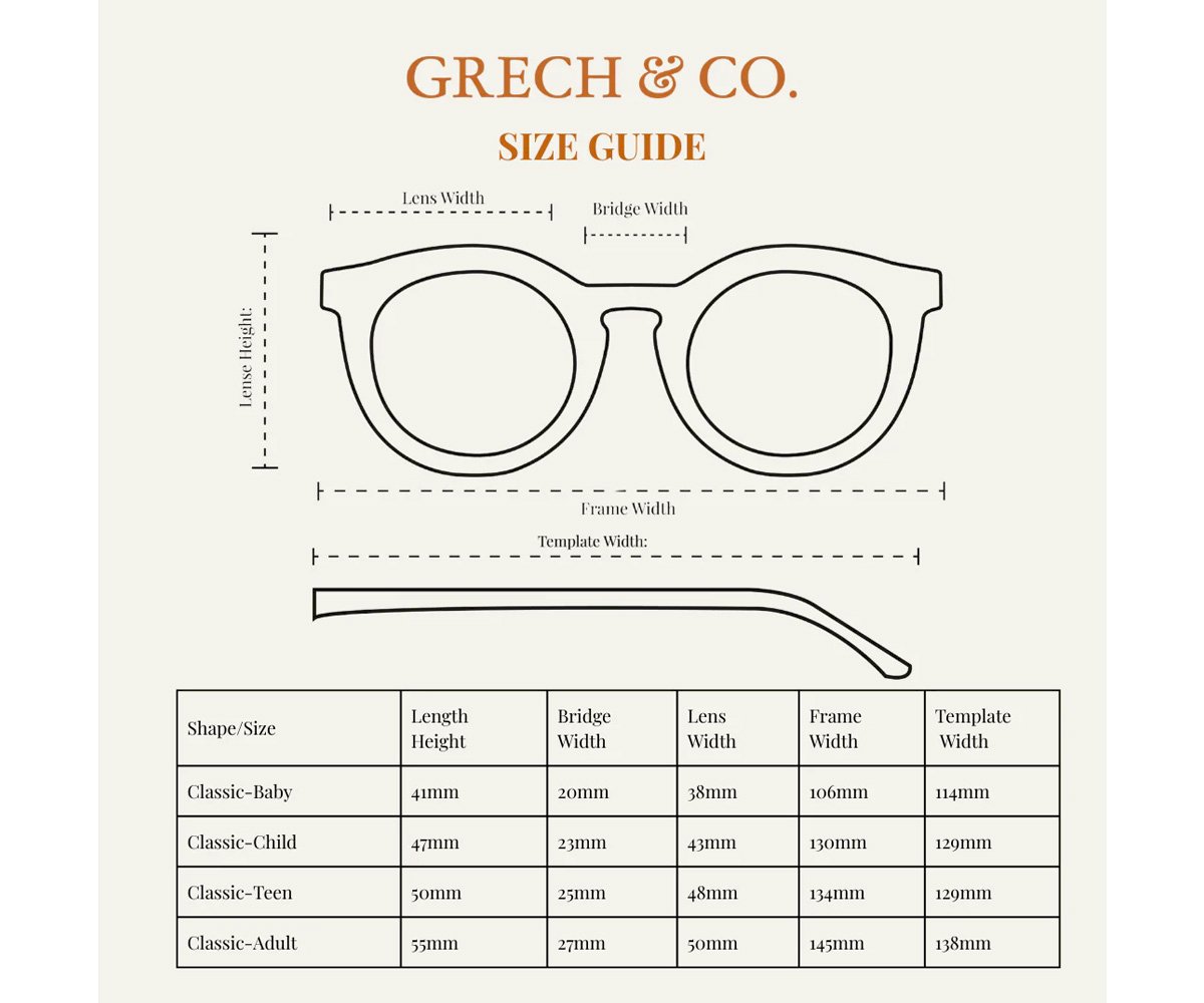 Gafas de Sol Flexibles Polarizadas Classic (+15 años) Adulto Orchard