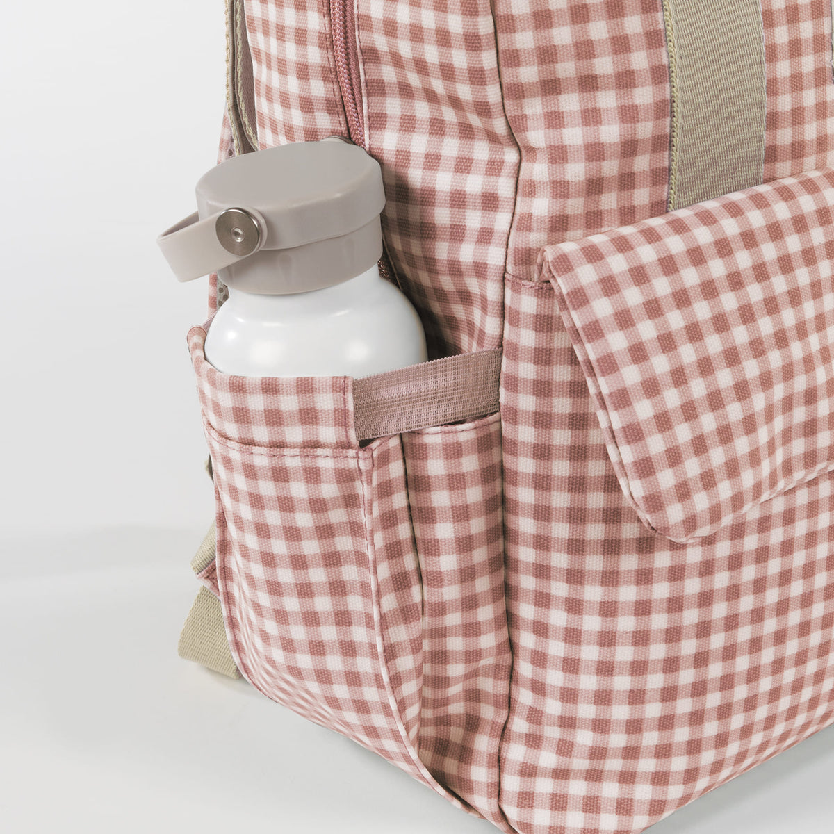 Mochila I Love Vichy Rosa