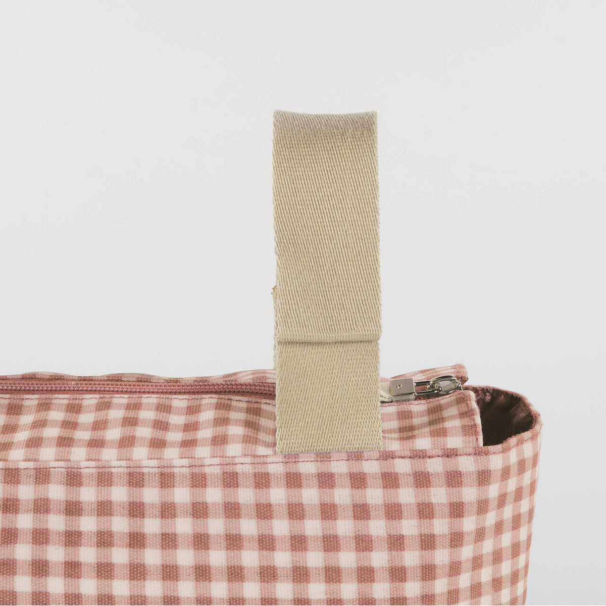 Bolso Organizador I Love Vichy Rosa