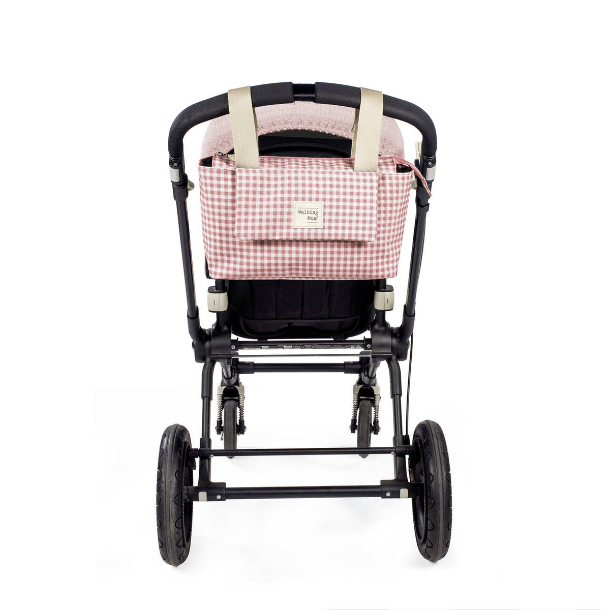 Bolso Organizador I Love Vichy Rosa