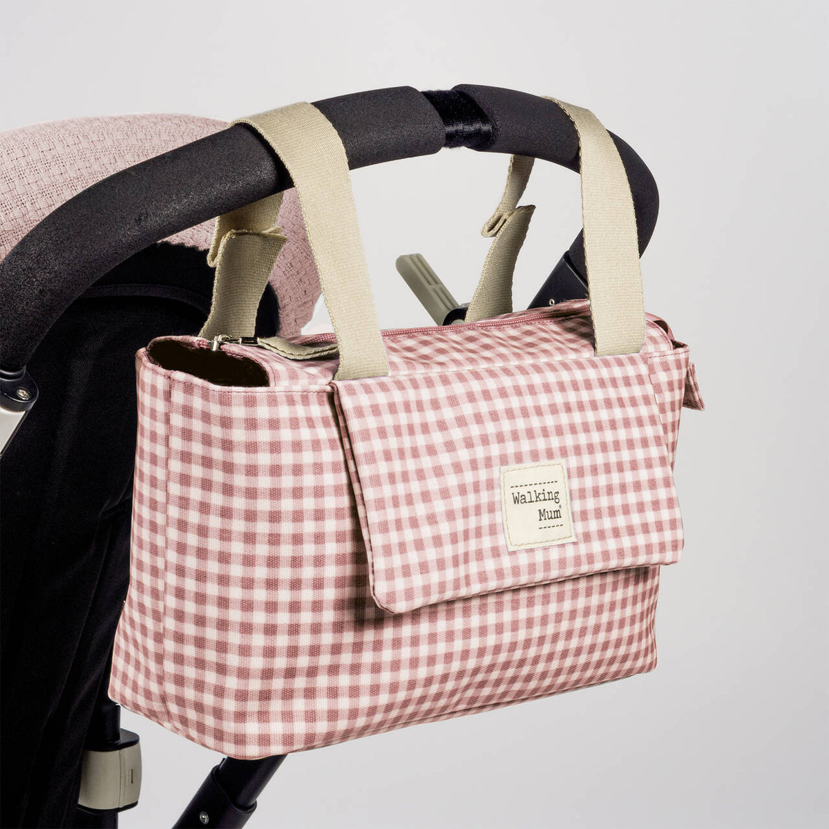 Bolso Organizador I Love Vichy Rosa