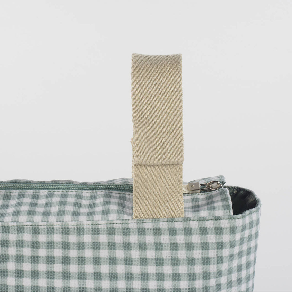 Bolso Organizador I Love Vichy Verde