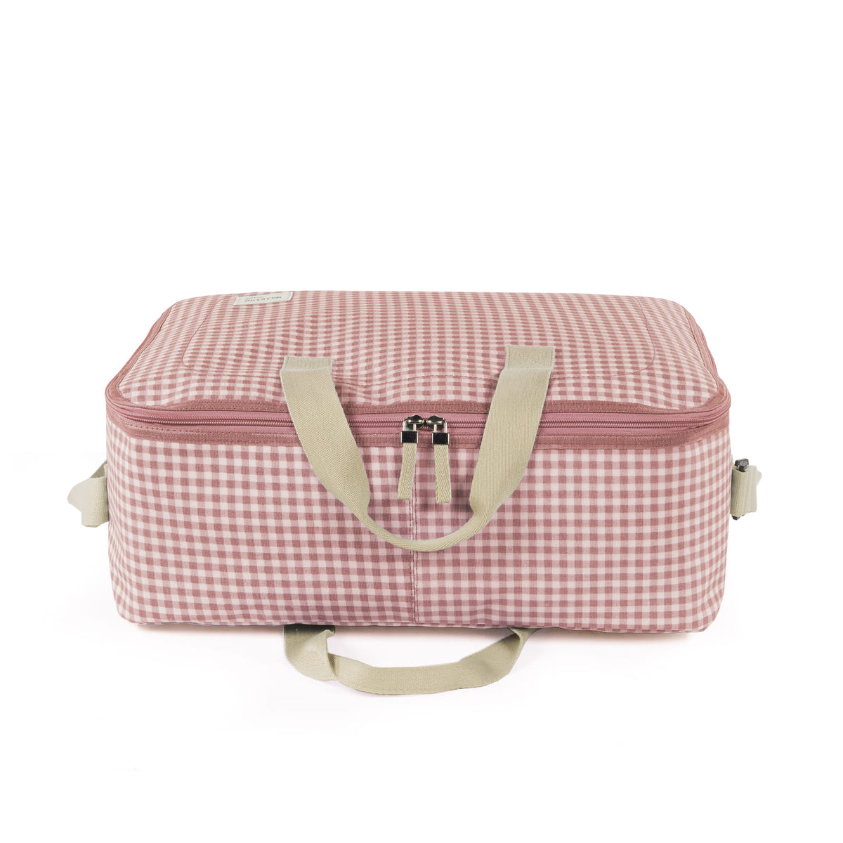 Maleta I Love Vichy Rosa
