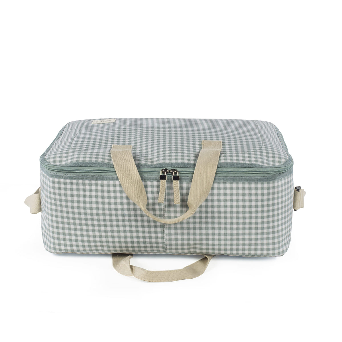 Maleta I Love Vichy Verde